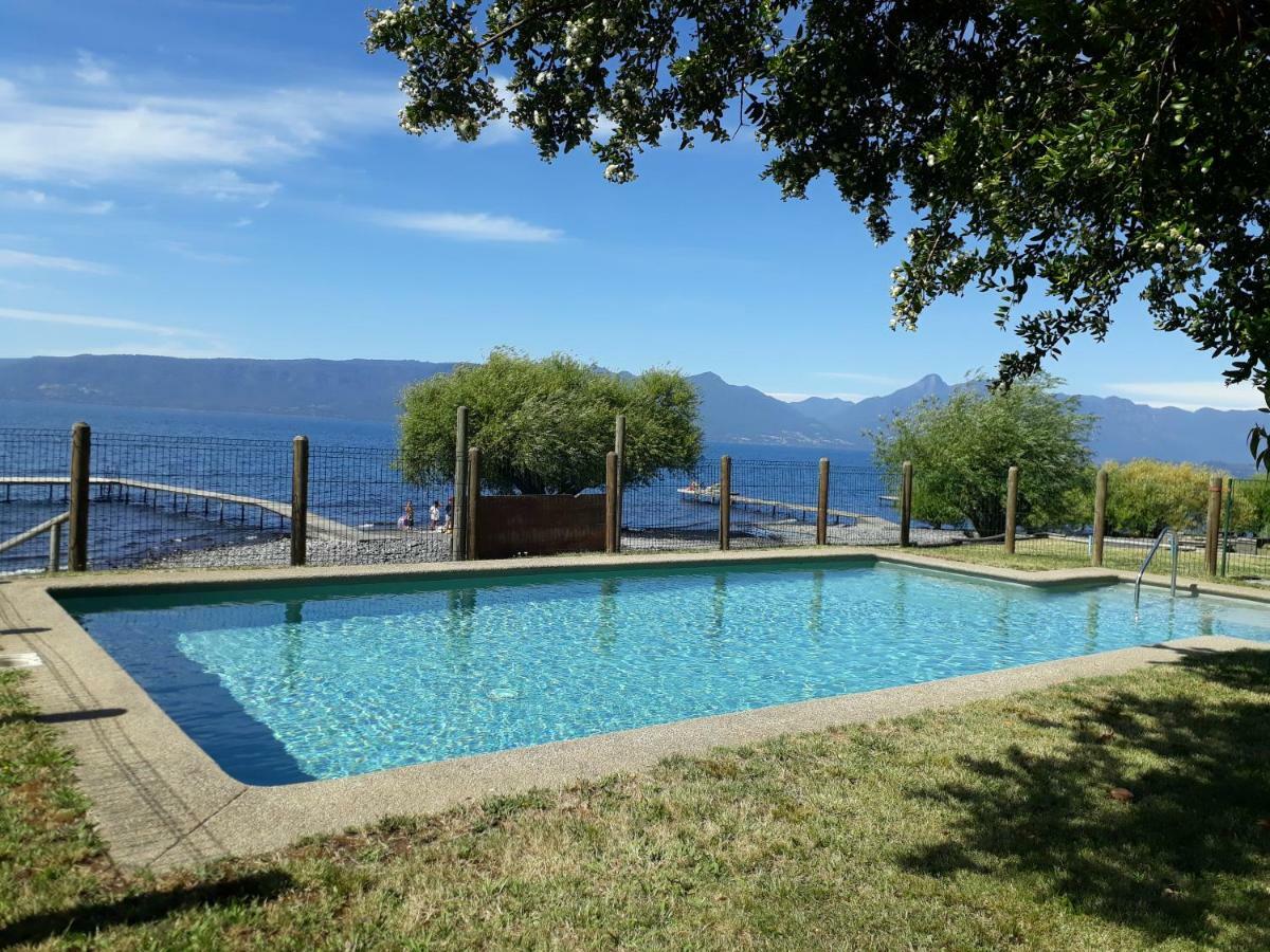 Cabanas Tunkelen Pucon Ngoại thất bức ảnh